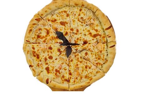 Пицца с морепродуктами