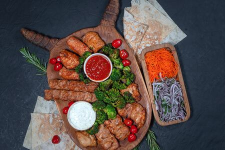 Сет Мясная диета