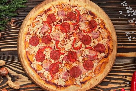 Пицца Сеньор бекон