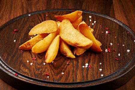 Картофель по-деревенски 