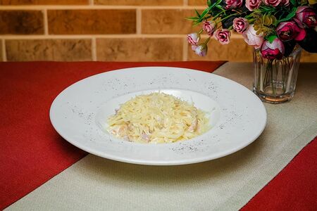 Макароны с сыром