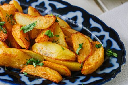 Картофель по-деревенски