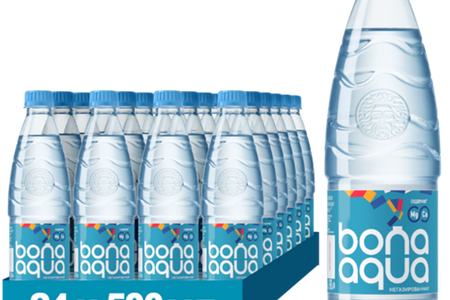 Вода BonAqua