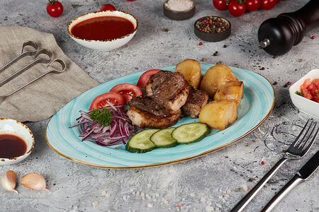 Казан-кебаб из баранины