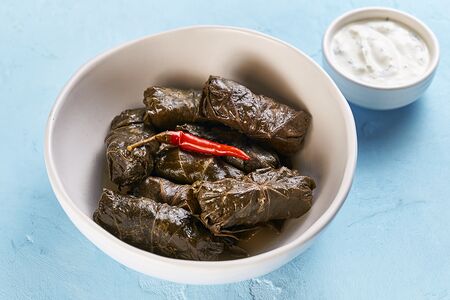 Долма с бараниной