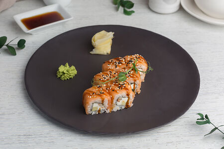 Ролл Филадельфия Унаги