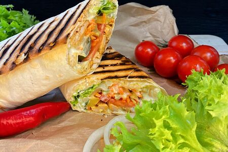 Шаурма из свинины