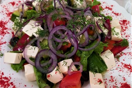 Салат Греческий