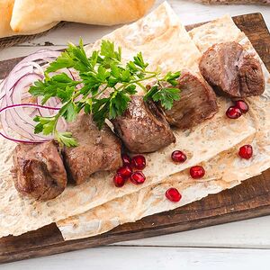 Шашлык из телятины