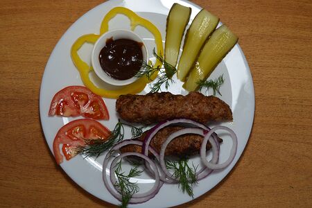 Люля-кебаб из баранины
