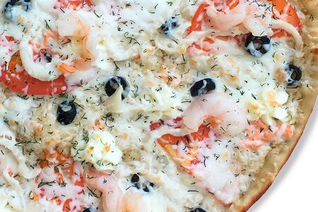 Пицца Морская