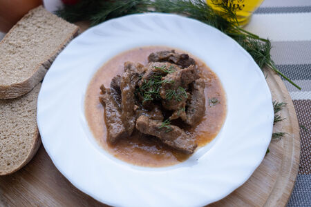 Гуляш из говядины