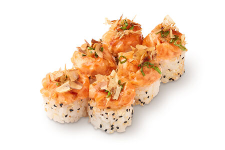 Ролл Горыныч с лососем