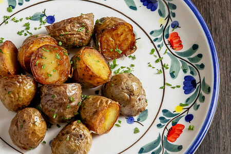 Печеный картофель беби