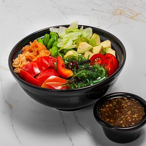 Поке Вегетарианский