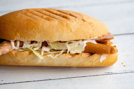 Студенческий хот-дог