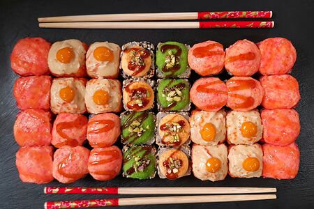 Запеченный Сет Магуро Сякэ