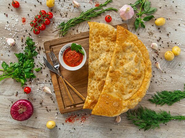 Ресторанные чебуреки
