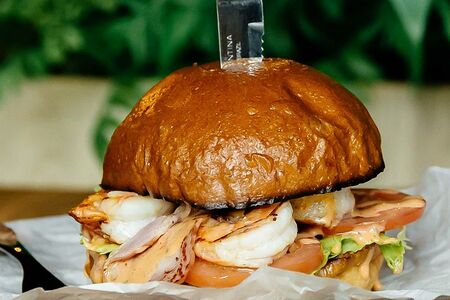 С Креветкой