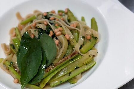 Тальятелле с цукини