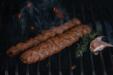 Люля-кебаб из телятины