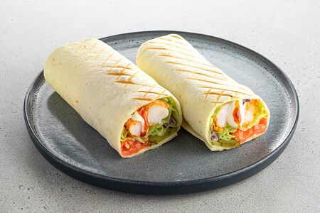 Японская шаверма с креветкой