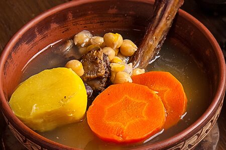 Шурпа с говядиной