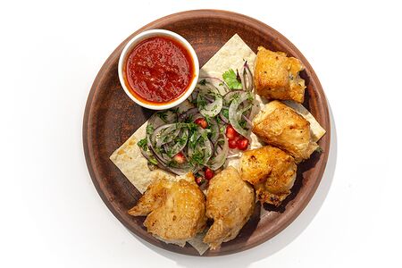 Шашлык из куриного филе