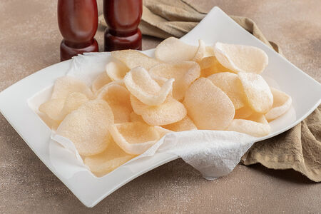 Креветочные чипсы