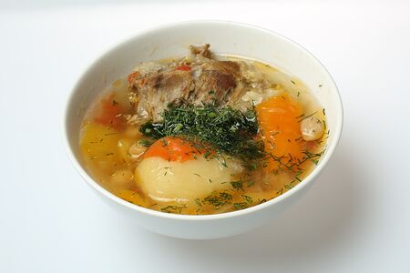 Шурпа из говядины