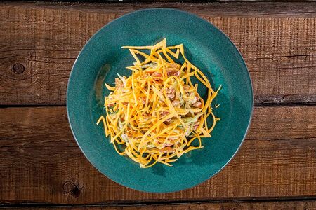 Салат мольберт