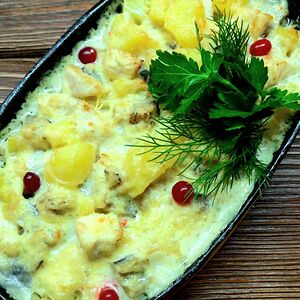 Курица по-деревенски