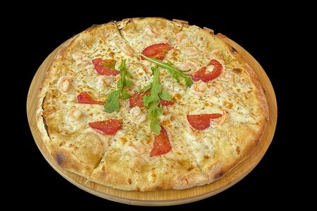 Professor сливочная с креветками