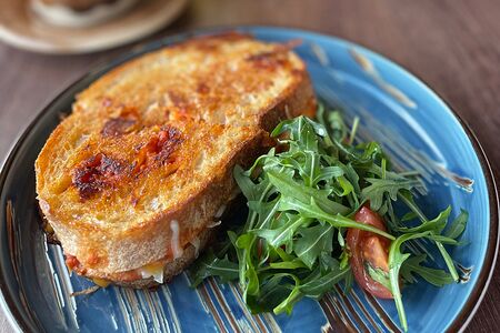 Сырный сэндвич