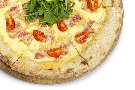 Пицца Карбонара