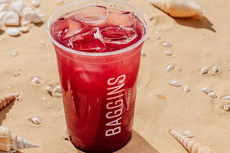 Лимонад цветочно-ягодный