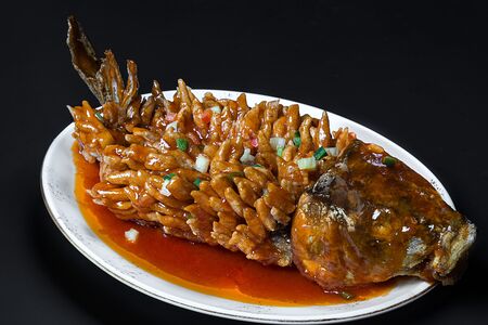 Жареный карп