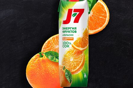 Сок J7 Fresh Taste Апельсин