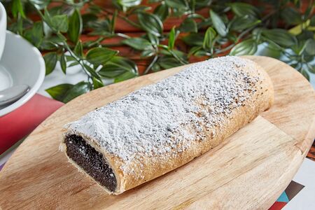 Штрудель с маком