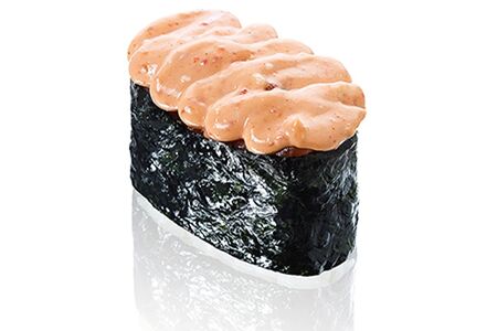 Суши острые с угрём