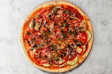 Пицца Вегетарианская