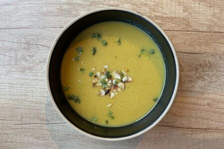 Крем-суп куриный