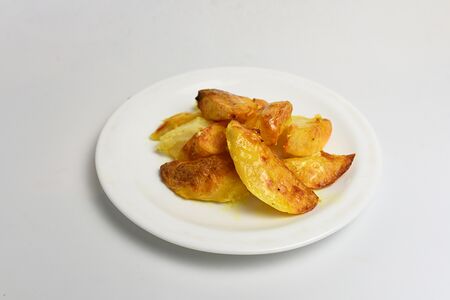 Картофель запеченный