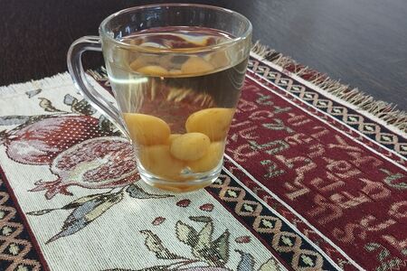 Компот из черешни