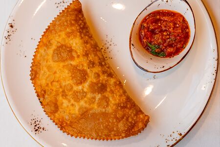 Чебурек из баранины