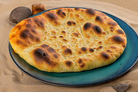 Лепешка из тандыра