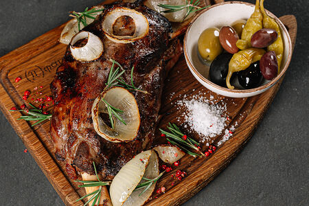 Мякоть лопатки ягненка