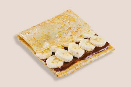 Блин Банан с нутеллой