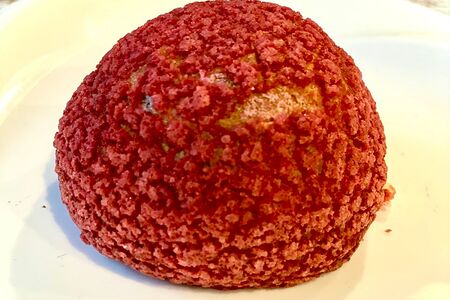 Пирожное Шу ягодное