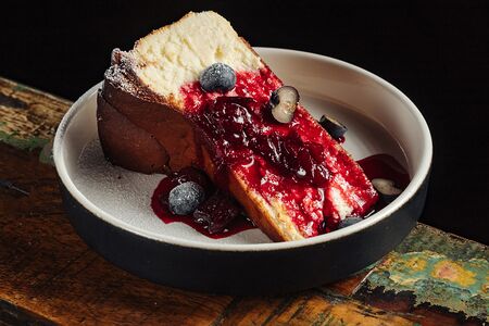 Чизкейк Сан-Себастьян